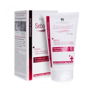 Seboradin FitoCell maska-kuracja stymulująca odrost włosów, 150 ml