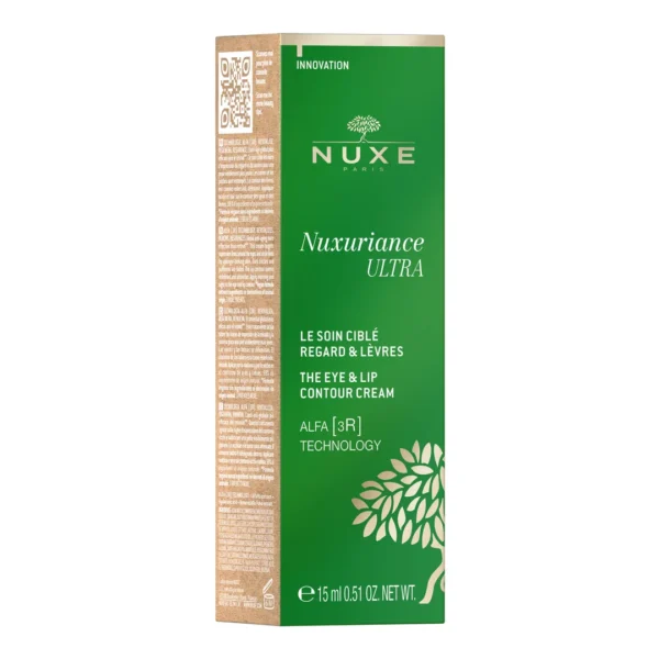 NUXE Nuxuriance Ultra krem do okolic oczu i ust, 15 ml - obrazek 3