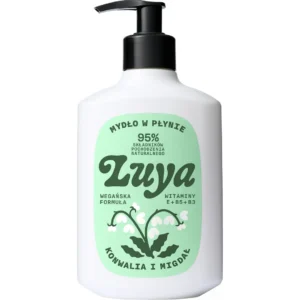 Luya mydło do rąk w płynie Konwalia i Migdał, 400 ml