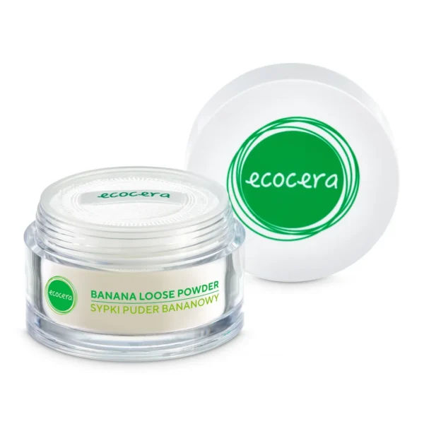 Ecocera sypki puder bananowy, 8 g - obrazek 3