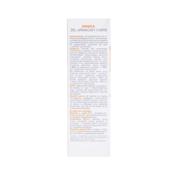Floslek Forte żel arnikowy, 50 ml - obrazek 4