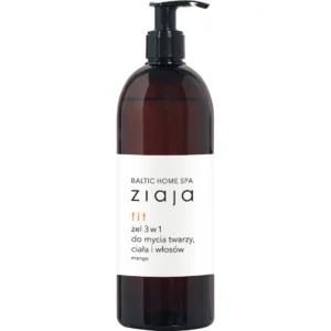Ziaja Baltic Home Spa Fit żel do mycia 3 w 1, 500 ml