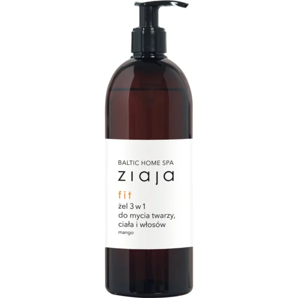 Ziaja Baltic Home Spa Fit żel do mycia 3 w 1, 500 ml
