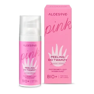 Aloesove Pink peeling do twarzy, 50 ml