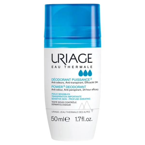 Uriage antyperspirant roll-on, 50 ml