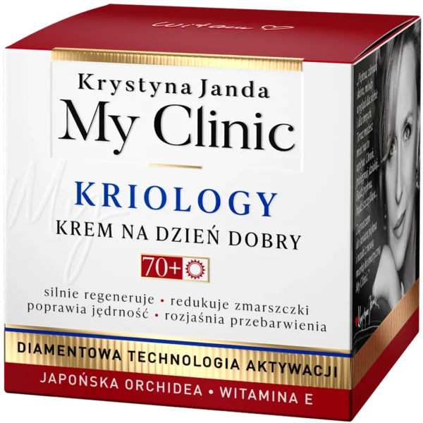 Janda My Clinic KRIOLOGY krem na dobranoc 70+, 50 ml