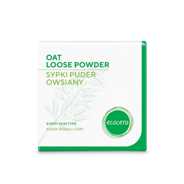 Ecocera sypki puder owsiany, 10 g - obrazek 4