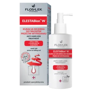 Floslek Elestabion W wcierka do włosów przeciw wypadaniu, 100 ml