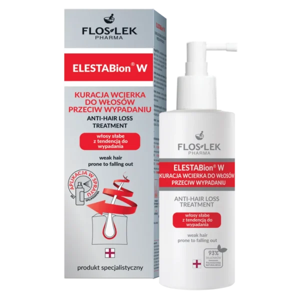 Floslek Elestabion W wcierka do włosów przeciw wypadaniu, 100 ml