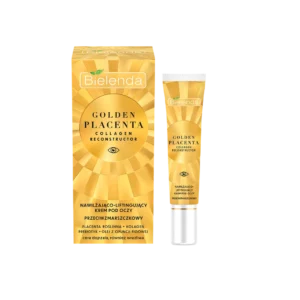 Bielenda Golden Placenta Collagen Reconstructor nawilżająco-liftingujący krem pod oczy, 15 ml