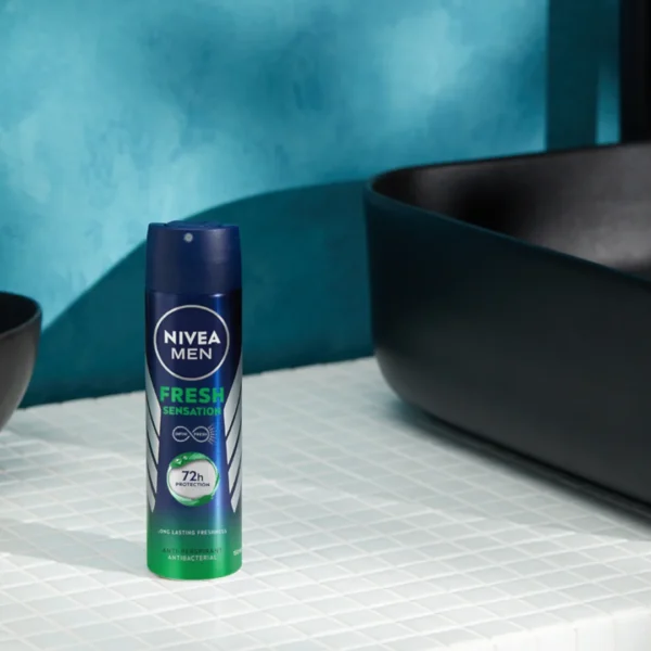 Nivea Men Sensitive Recovery zestaw antyperspirant i żel, 150 ml + 250 ml - obrazek 3