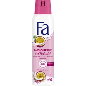 Fa Passion Fruit Fell Refreshed dezodorant spray, 150 ml