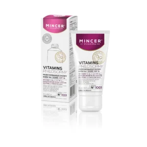 Vis Plantis Vitamins Philosophy przeciwzmarszczkowy krem No. 1001 SPF15, 50 ml