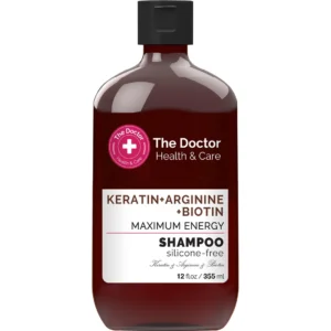The Doctor Health & Care wzmacniający szampon do włosów Keratyna i Arginina, 355 ml