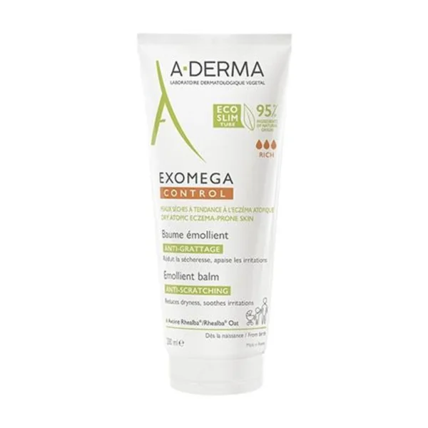 A-Derma Exomega Control balsam emolient, 200 ml