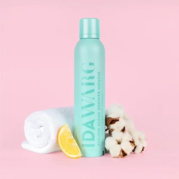 IDA WARG Feeling Clean Shower Mousse mus pod prysznic, 200 ml - obrazek 3