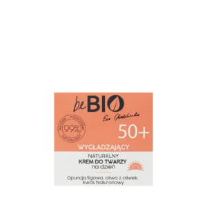 beBIO Ewa Chodakowska naturalny krem do twarzy 50+ wygładzający na dzień, 50 ml