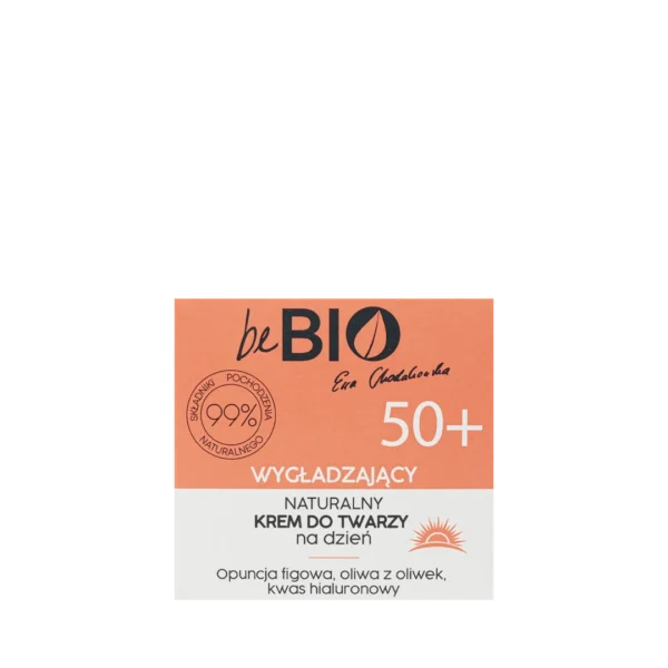 beBIO Ewa Chodakowska naturalny krem do twarzy 50+ wygładzający na dzień, 50 ml