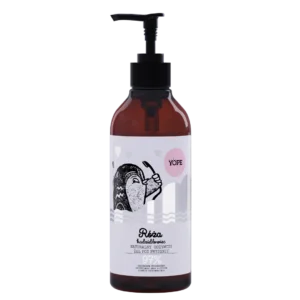 YOPE naturalny żel pod prysznic Róża i kadzidłowiec, 400 ml