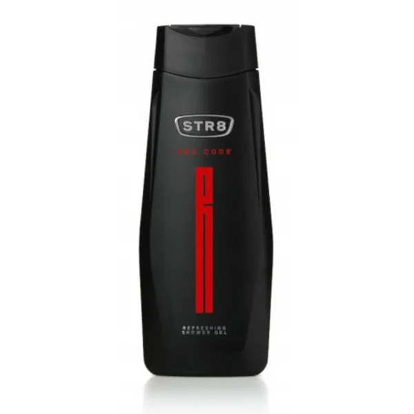 STR8 Red Code odświeżający żel pod prysznic, 400 ml