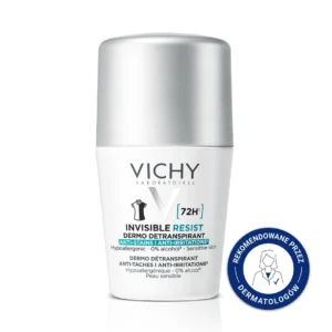 Vichy Invisible Resist Antyperspirant w kulce przeciw śladom 72h, 50ml