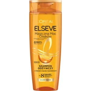 L`Oreal Paris Elseve Magiczna moc olejków szampon odżywczy do włosów, 400 ml