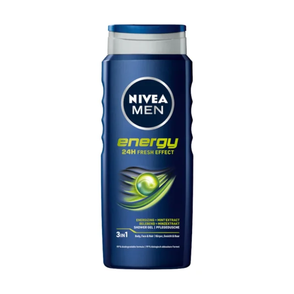 Nivea Men Sensitive Recovery zestaw antyperspirant i żel, 150 ml + 250 ml - obrazek 5