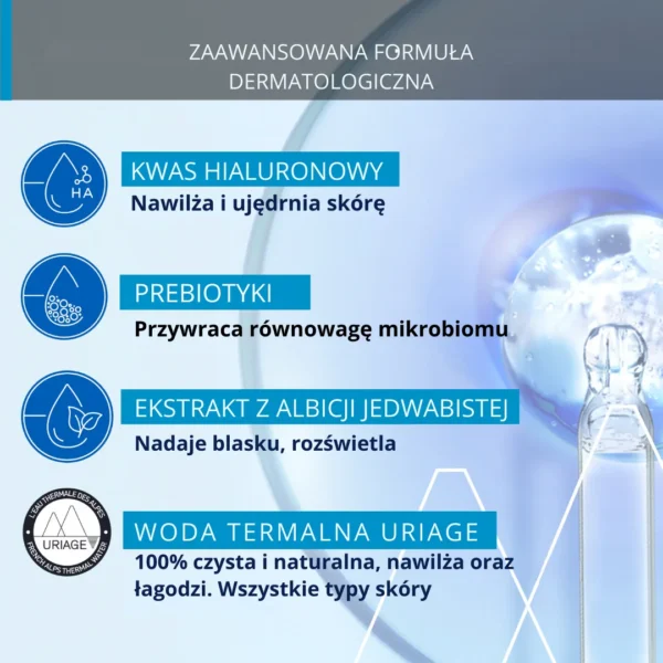 Uriage Eau Thermale esencja do twarzy rozświetlająca, 100 ml - obrazek 5