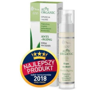 Ava Aloe Organic krem na dzień, 50 ml