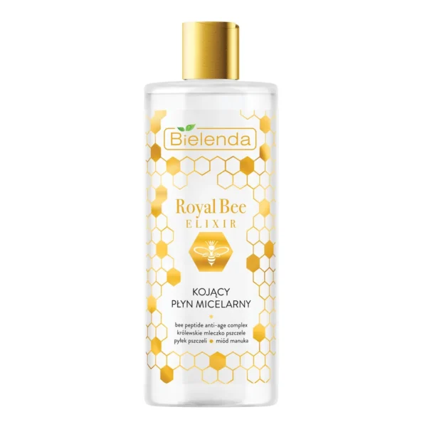 Bielenda Royal Bee Elixir kojący płyn micelarny, 500 ml