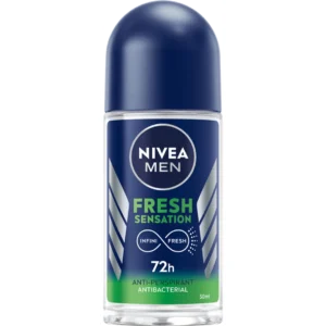 Nivea Men Fresh Sensation Roll-on antiperspirant w kulce dla mężczyzn, 50 ml