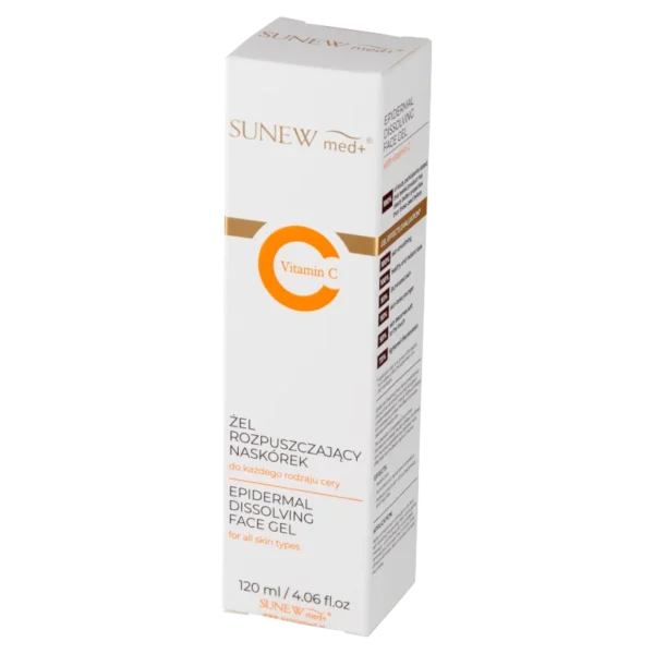 SunewMed+ Żel rozpuszczający naskórek, 120 ml