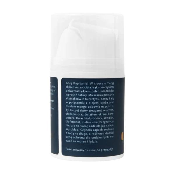 Hagi Ahoj Kapitanie multikrem do twarzy, ciała i rąk dla mężczyzn, 50 ml