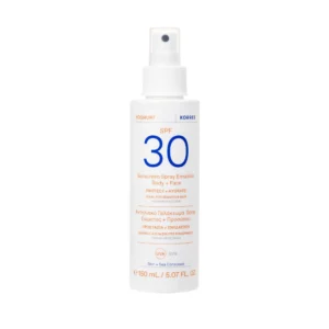 Korres Yoghurt spray do ciała i twarzy SPF 30, 150 ml