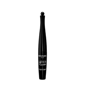 Bourjois Liner Pinceau eyeliner w płynie z pędzelkiem nr 01 Noir Beaux-Arts, 2,5 ml