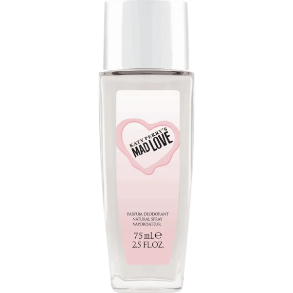 Katy Perry Mad Love Perfumowany dezodorant w naturalnym sprayu dla kobiet, 75 ml - obrazek 2