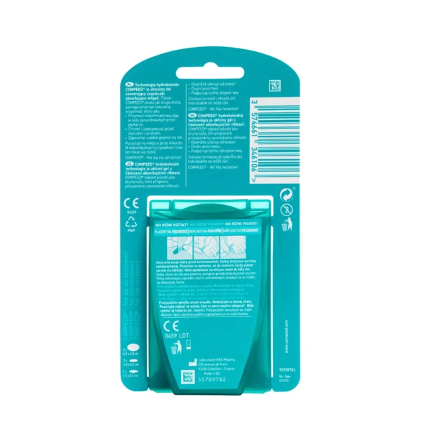 COMPEED Plastry na pęcherze – mix – 5 szt