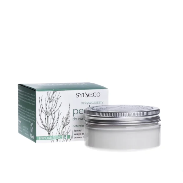 Sylveco oczyszczający peeling do twarzy, 75 ml