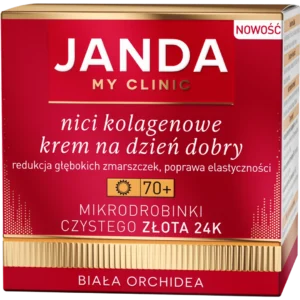 Janda My Clinic Nici kolagenowe krem na dzień dobry 70+, 50ml