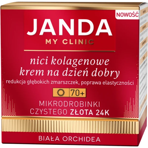 Janda My Clinic Nici kolagenowe krem na dzień dobry 70+, 50ml