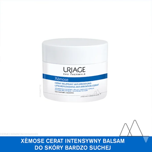 Uriage Xemose Cerat balsam do skóry bardzo suchej, 200 ml - obrazek 2
