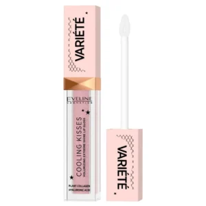 Eveline Cosmetics Variété błyszczyk zwiększający objętość ust z efektem chłodzącym nr 02, 6,8 ml