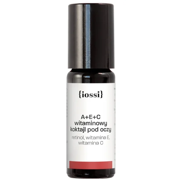 Iossi koktajl pod oczy witaminowy, 10 ml - obrazek 3