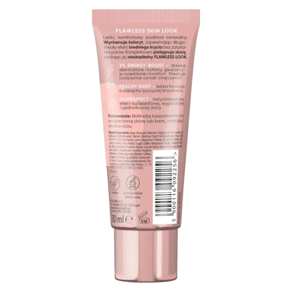 AA YOU.mmy Skin podkład mineralny do twarzy nr 01 Vanilla, 30 ml - obrazek 4