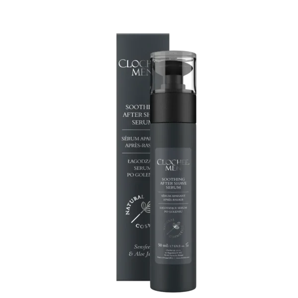 Clochee Men łagodzące serum po goleniu dla mężczyzn, 50 ml