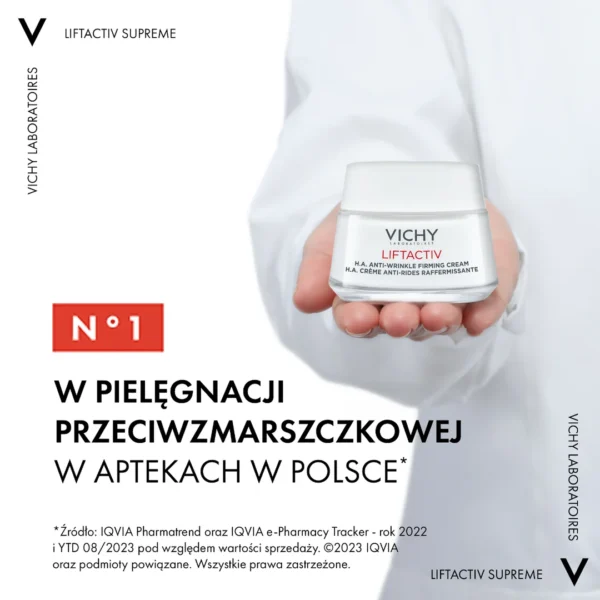 Vichy Laboratoires Liftactiv Supreme krem do skóry normalnej i mieszanej, 50 ml - obrazek 4