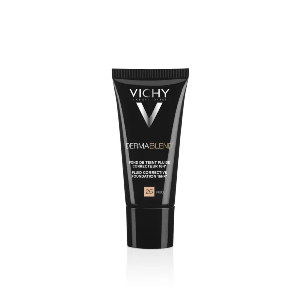 Vichy Dermablend fluid korygujący 16 h, SPF 25, 25 Nude, 30 ml