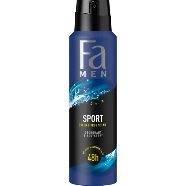 Fa Men Sport dezodorant w sprayu, 150 ml