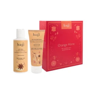 Hagi Orange Alone Korzenna Pomarańcza balsam do ciała, 75 ml + żel do ciała, 150 ml
