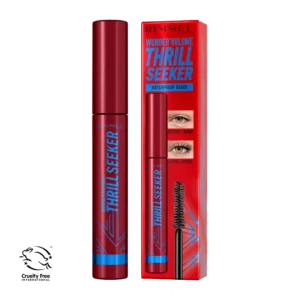 Rimmel Wonder Volume Thrill Seeker wodoodporny tusz do rzęs Black, 8 ml